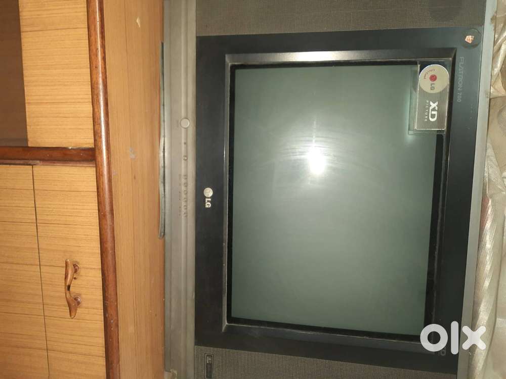 Lg CRT TV Old