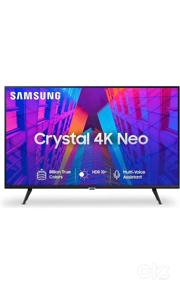 Samsung Crystal 4K Ultra HD Smart LED TV