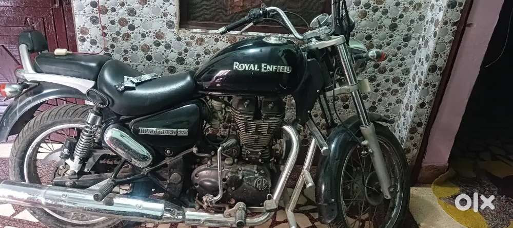 Bike new one hand only running 5000 km