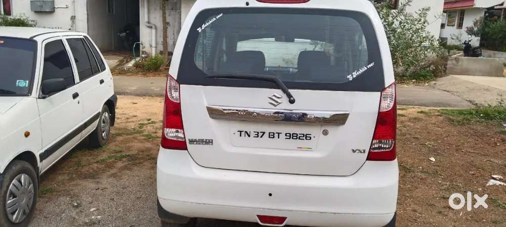 Maruti Suzuki Wagon R 2011 Petrol 88000 Km Driven