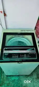 Whirlpool fully automatic washing machine