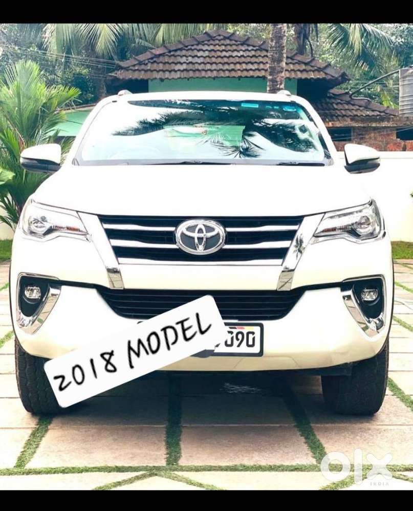 Toyota Fortuner 3.0 4x2 Automatic, 2019, Diesel
