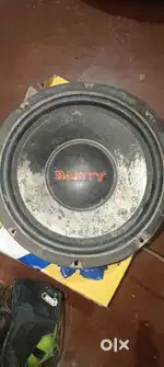 Dainty subwoofer