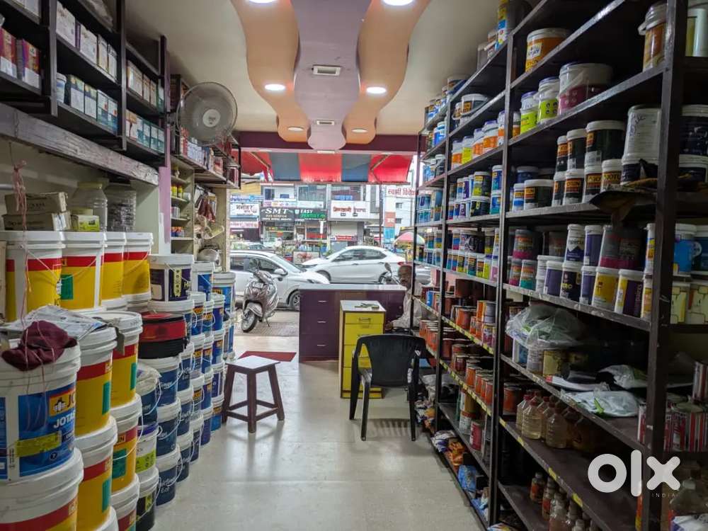 2 Shops at Sale at Parasia Road Ground with Ground and first floor