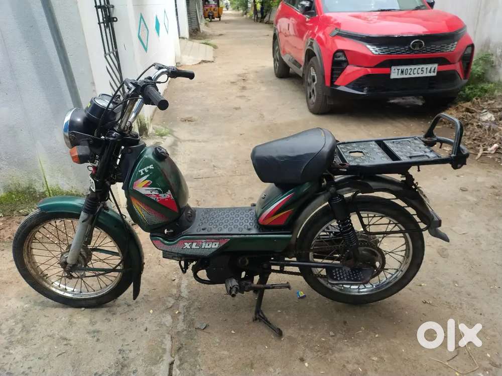 TVS XL 100 2017