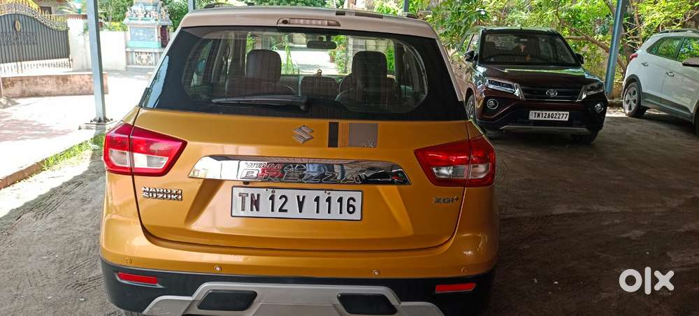 Maruti Suzuki Brezza, 2017