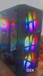 Brand New Gaming PC / Computer System with i5 12th gen, Rx 6500 3 mon