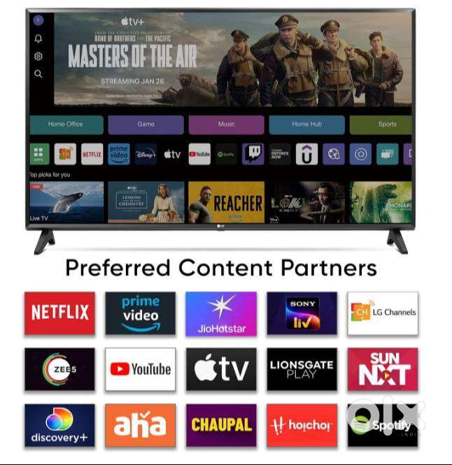 LG 32” (80 cm) Smart LED TV – HD Ready  WebOS  Excellent Condition