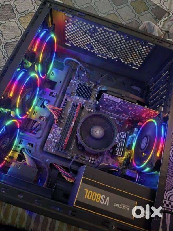 Ryzen 5 Gaming PC  Fast Performance  Perfect for Gamers & Student