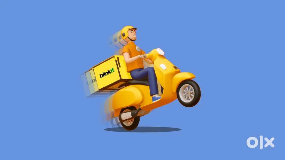 Blinkit delivery boy