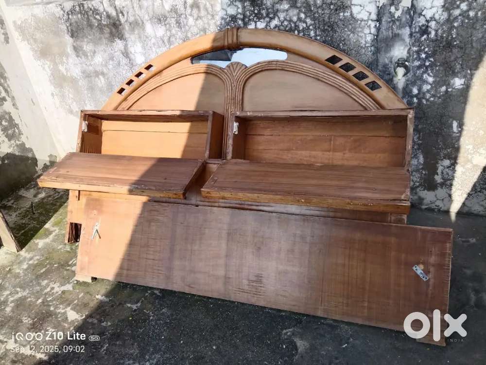 Double bed
