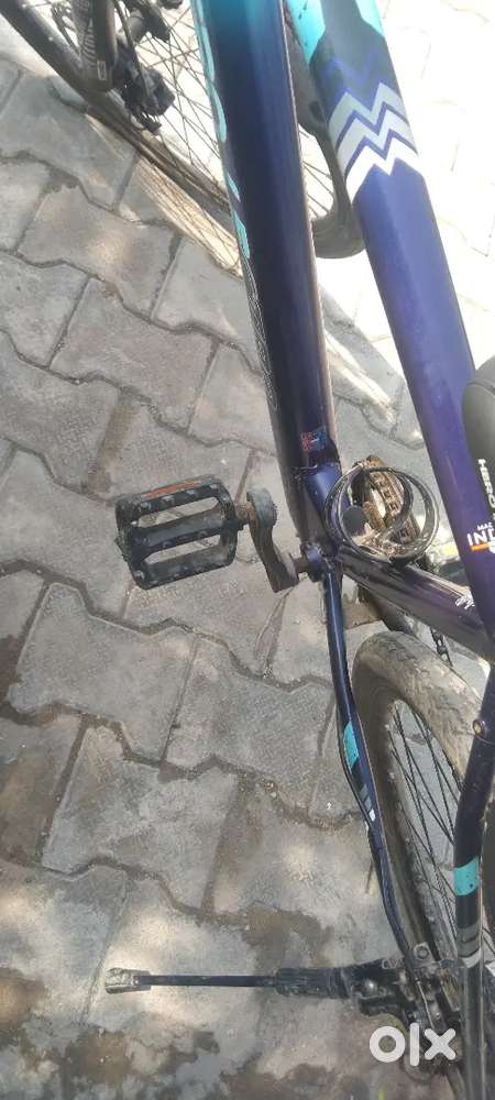 Hero lectro H3+ for 27000 with accessories and negotiateble