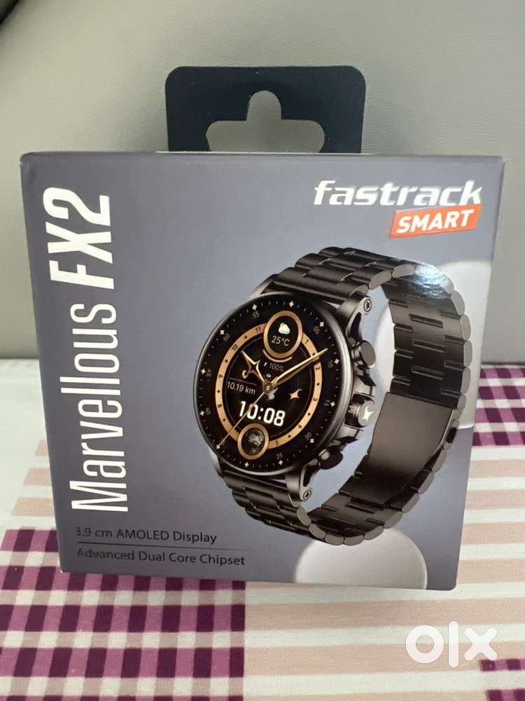 Fastrack smart watch Marvellous FX2