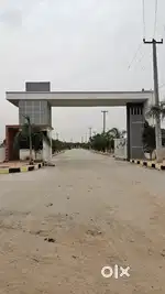 Gated community open villa plots for sale