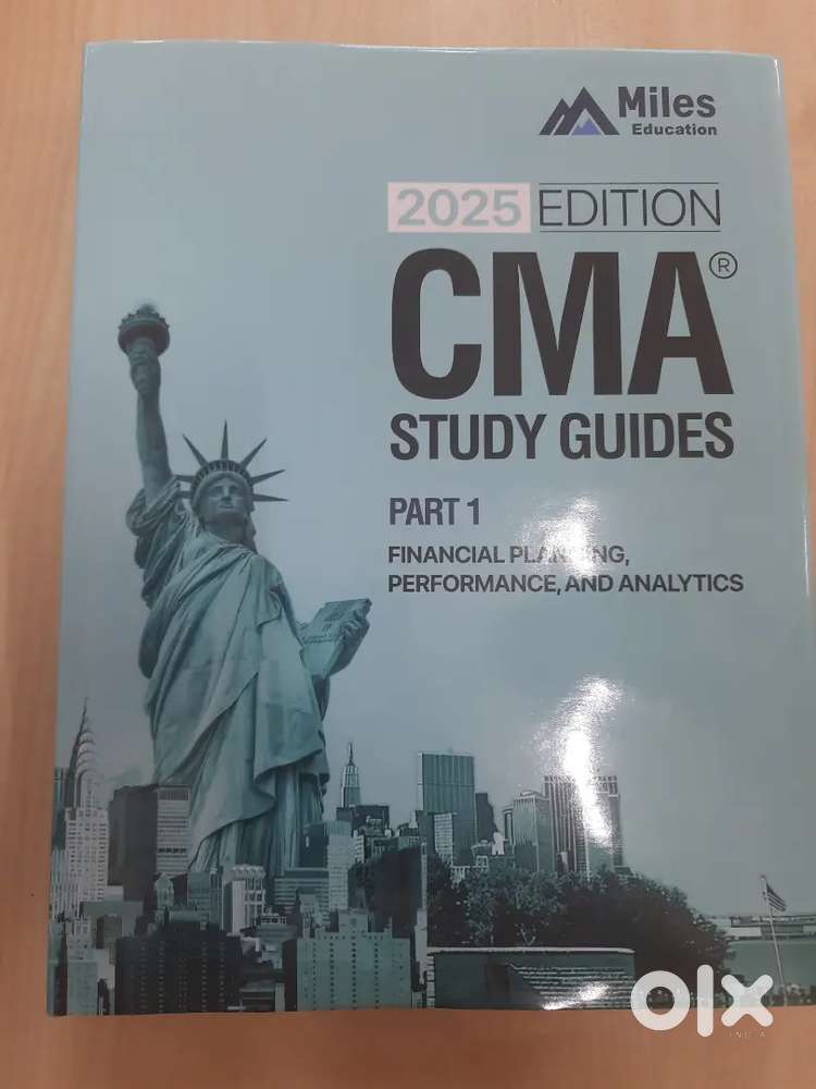CMA part 1 text book