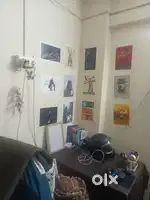 Study table with office chair