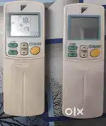 Remote Controllers for AC Daikin and Voltas