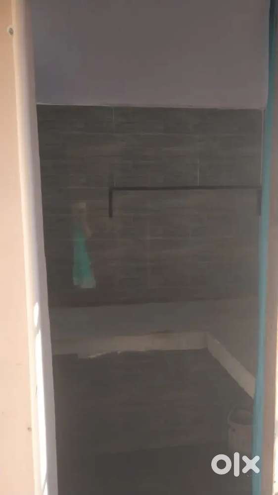 One big size room with attached kitchen and bathroom and balcony