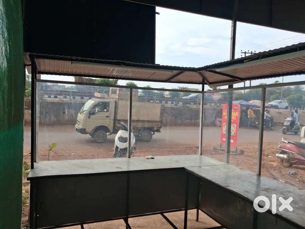 New counter for fast food