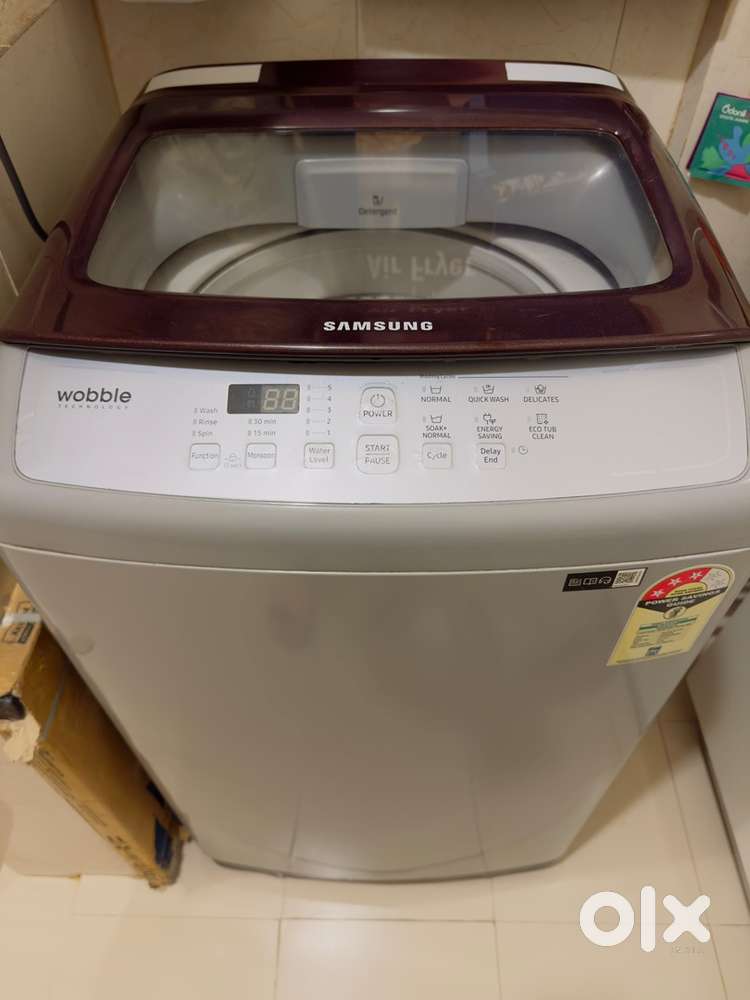 Samsung 7kg Top Load Washing Machine -ONLY 2yrs OLD