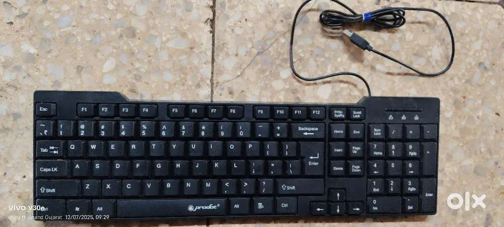 Keyboard mouse and OTG