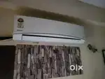 Panasonic (5 star) inverter AC ,1.5 year old