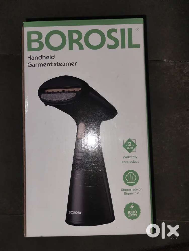 Borosil Handhled Garment Steamer