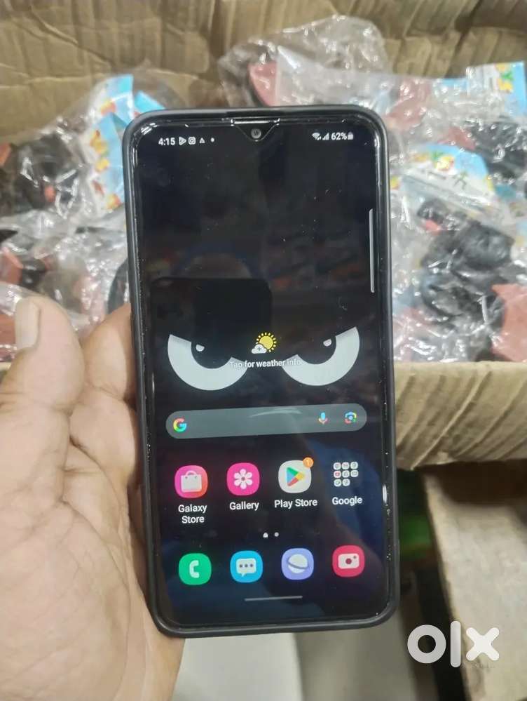 Good condition phone Samsung a10s  hai 4g phone 2GB  32GB internal