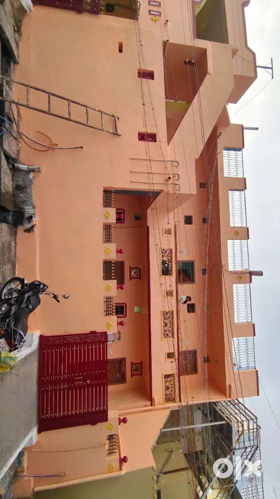 House for rent in samundipuram mahesh vidyalaya school back side