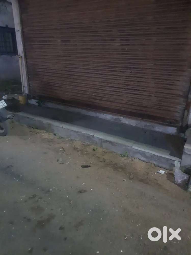 Shop on rent Ground floor