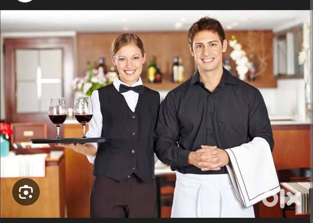 Sales and service staff for restaurant at kazhakootam