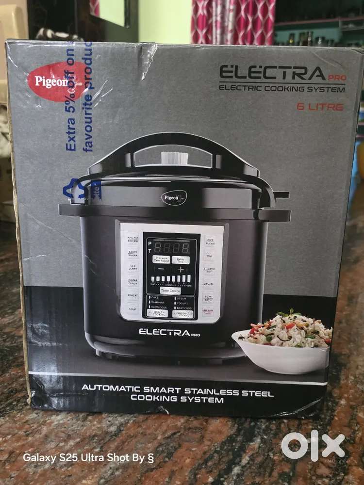 Electric Cooker[ New Sealed Pc Available] Limited Stock.