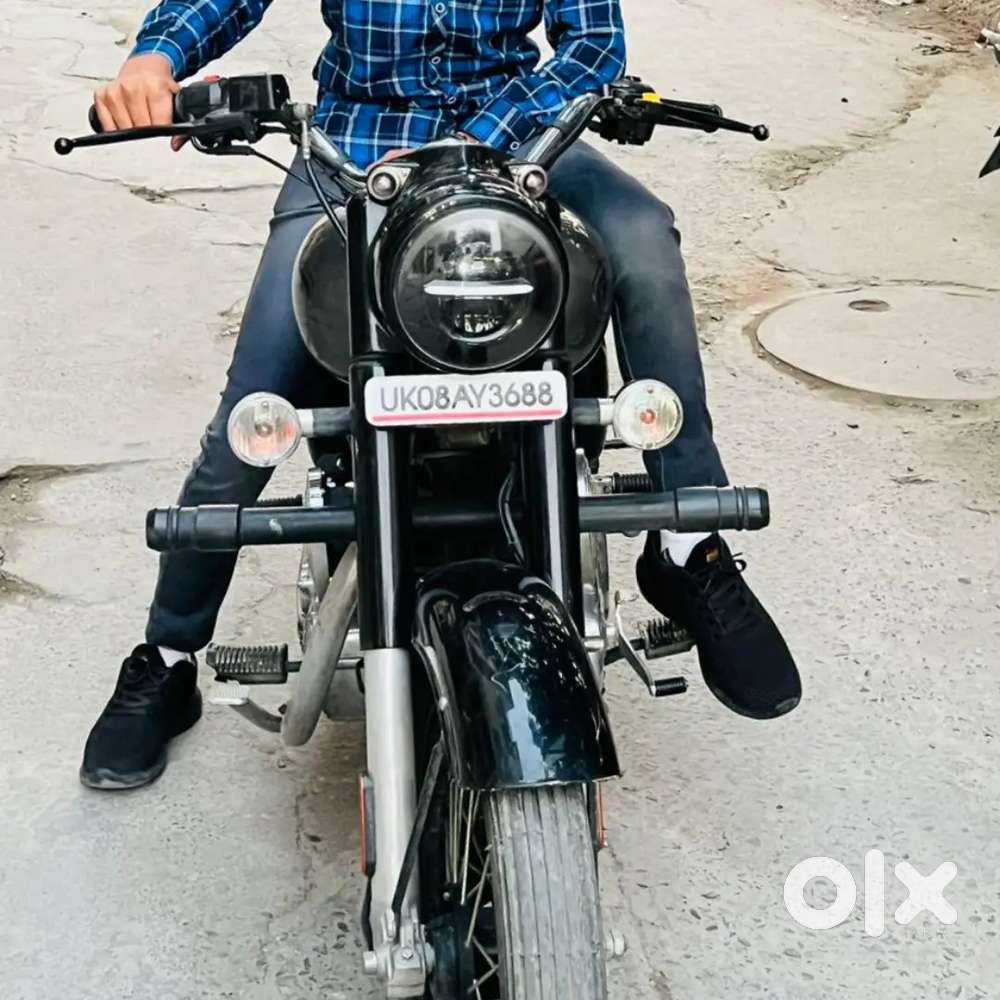 Modified bike