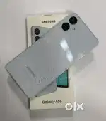 Samsung A06 5g 20 days old mobile,almost new mobile Showroom Condition