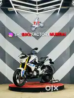 BMW G 310 R 
IN GOOD CONDITION (the bike factory)