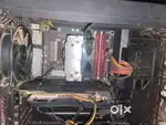 Intel i5 7400 processor along with mother board and ram only