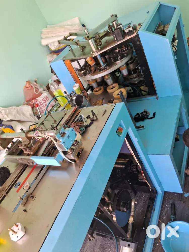 Paper Glass Machine 210ML
