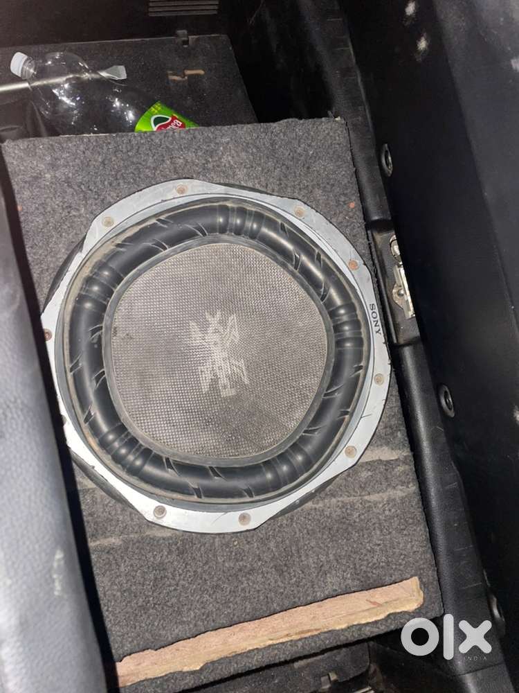 Woofer and amplifer