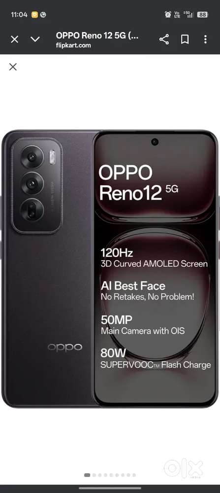 Oppo reno 12