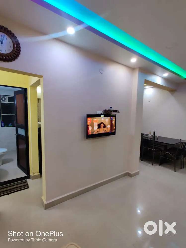 2 BHK Fully Furnished Flat For Rent in Mapusa City