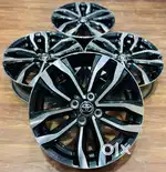 16inch Toyota Taisor Dual tone OEM Alloys set of 4