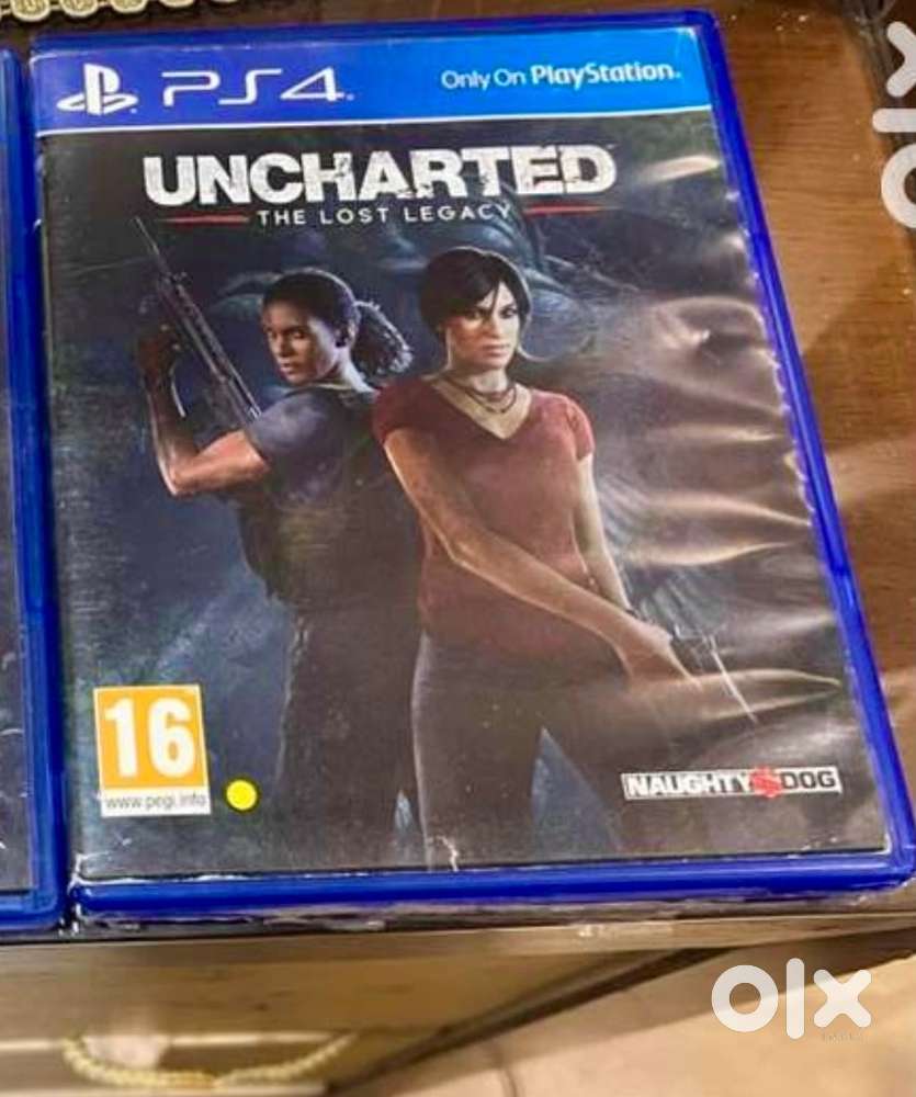 uncharted lost legacy ps4/ps5 games