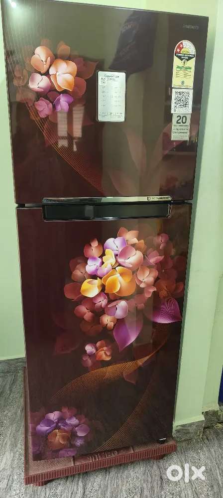 Samsung Convertible Double Door Fridge - Good Condition