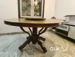 Dinning table and 4 chairs-Teakwood