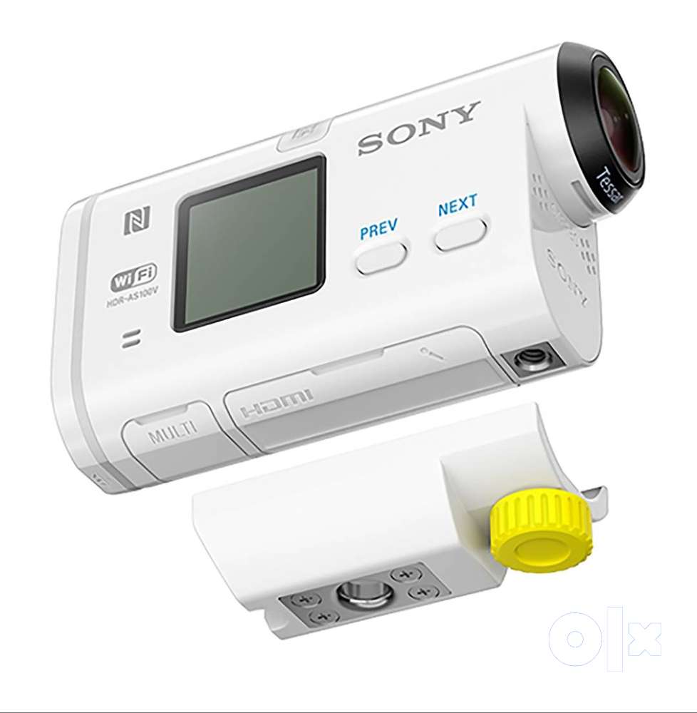 SONY HDR-AS100V Action Camera LCD Cradle BUNDLE