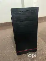 Intle i3,8gb ram and gforce gtx 710