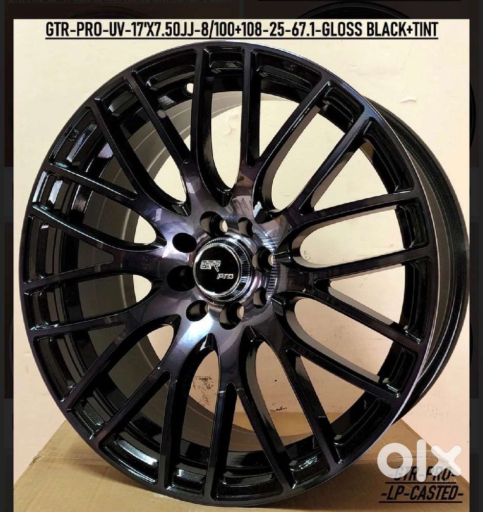 17inch 108 pcd alloy wheel for sale , Eco sport alloy wheel