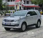 Toyota Fortuner 2011-2016 4x4 MT, 2012, Diesel