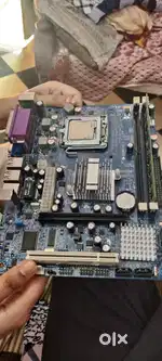 Full PC Combo–Intel Core 2Duo E4500+Zebronics SK1 Motherboard+2GB RAM