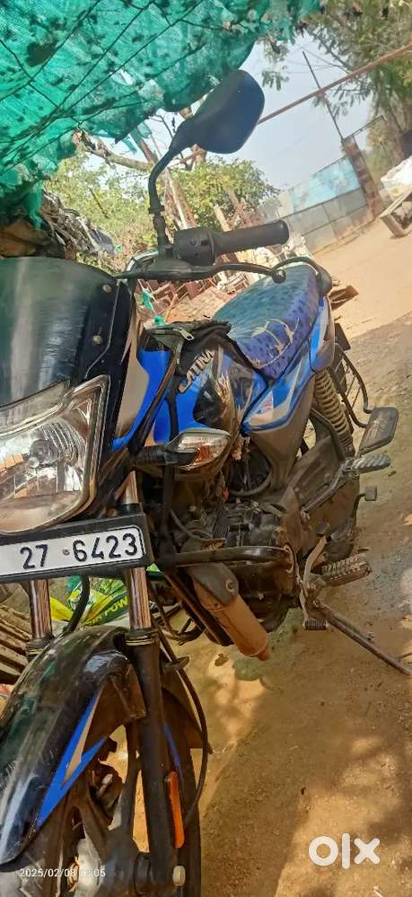 Platina 110cc H-Gare front disc